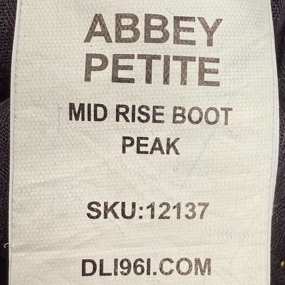 EUC‎ Women's DL1961 Abbey Petite Mid Rise Bootcut Jeans | Size 30 - Picture 13 of 14